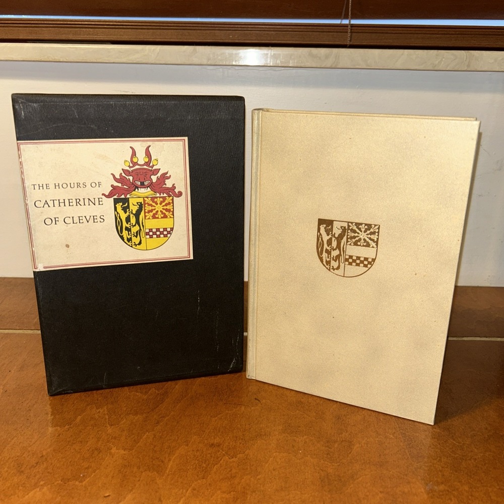 The Hours of Catherine of Cleves Illustrated Hardcover in Slipcase 1966